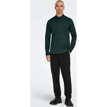 Oblečení a móda Košile Only Darkest Spruce 1162564 Medium