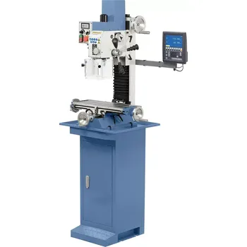 Frézka Vrtačko-frézka Bernardo KF 25 D Vario včetně digitálního odměřování 2 os (BER021027B)