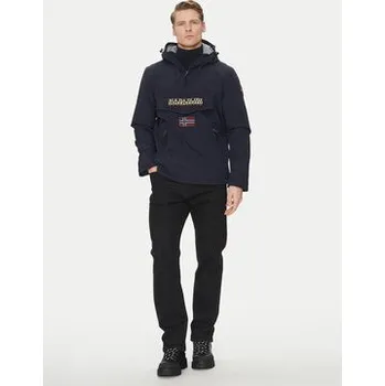 Napapijri Bunda anorak Rainforest Pocket 2 NP0A4GMD Tmavomodrá Regular Fit S