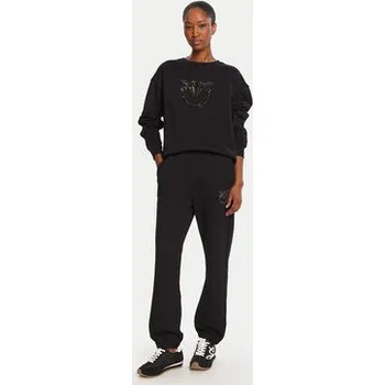 Pánská mikina PINKO Mikina Nelly 100534 A2RO Černá Regular Fit M