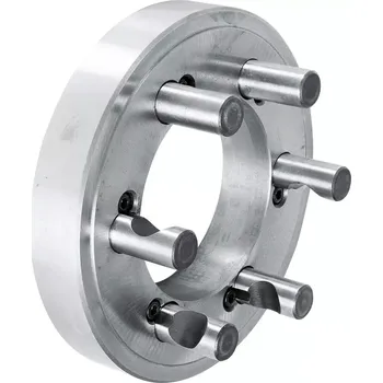 Příslušenstí k soustruhu Příruba sklíčidla s krátkým kuželem Bernardo FL-160/D4, DIN 55029, litinová (BER214053)