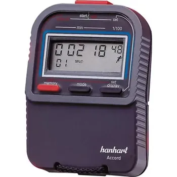 Stopky Digitalni stopky 1/100min. HANHART (EDE48670060)