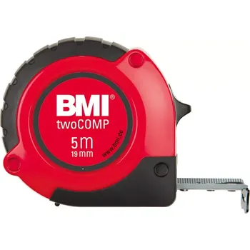 metr Kapesní svinovací metr tw oCOMP 5mx19mm BMI