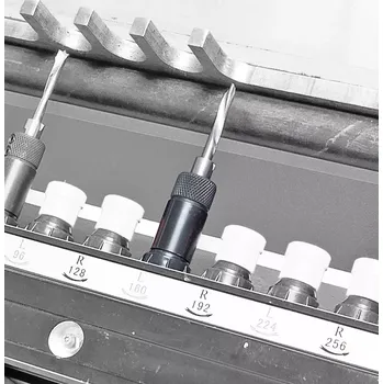 Rychloupínací pouzdro pro DB 21, levé (BER101032)