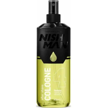 Nishman After Shave Cologne - kolínské vody po holení, 400 ml 04 LEMON