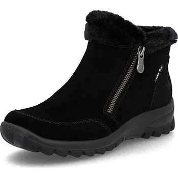 Dámská obuv Dámská kotníková obuv RIEKER L7188-00 černá W5 38