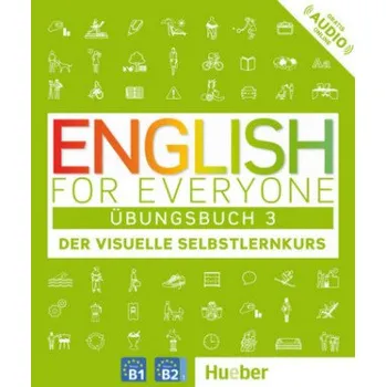 Cizojazyčná kniha English for Everyone Übungsbuch 3 (Dorling Kindersley)(Brožovaná)