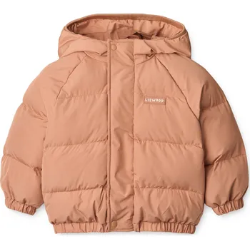LIEWOOD Péřová bunda Adelina s oušky - Tuscany rose Velikost: 3y