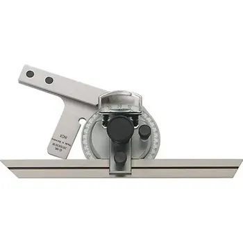 Úhloměr Univerzalni uhlomer 150mms lupou (EDE46531150)