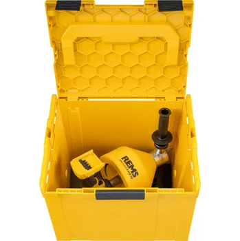 čistič potrubí Aku čistička potrubí a kanalizace Rems Mini-Cobra S 22V VE Set\P (Bez aku) (REM170029)