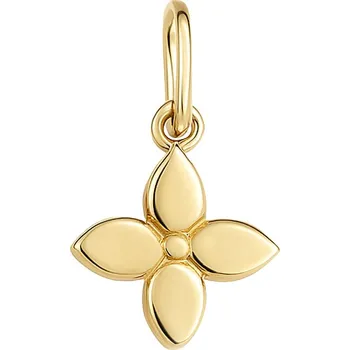 Přívěsek Brilio Přívěsek ze žlutého zlata Čtyřlístek 14/644.011 + 2 měsíce na vrácení zboží