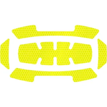 montérky Reflexní samolepky žluté Milwaukee pro helmu BOLT (5 ks) 4932499122 (MI4932499122)