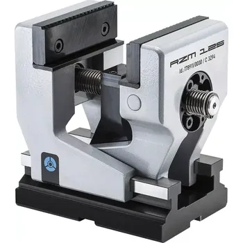 Svěrák Strojní NC středící svěrák Röhm RZM 125 (velký upínací rozsah) (ROHM178910)