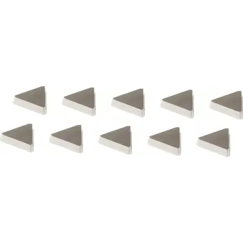 Fréza Vyměnitelné břitové destičky Bernardo pro roh. frézu pr. 63 a 80 mm (Sada 10 kusů) (BER421080)