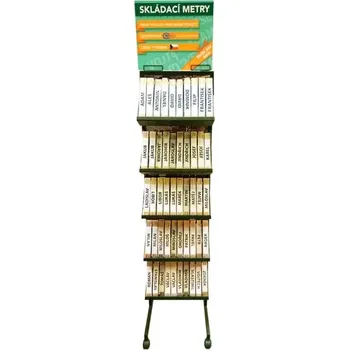 stojan na kolo Stojan na skládací metry OSAZENÝ !OBJ! (L13399)