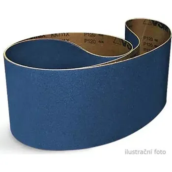 Brusná deska Brusný pás 1220x100 P60 zirkon