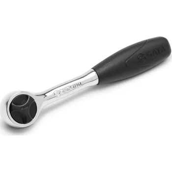 Ráčna Rychloupínací ráčna s kulatou hlavou 1/4" s rukoje (SATAST11901SC)