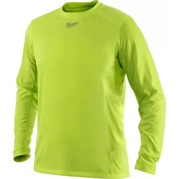Jednorázový oděv Pracovní tričko Milwaukee Workskin WWLSY - reflexní. Dlouhý rukáv XXL (MI4933464201)