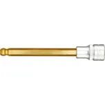 Šroubováková hlavice 1/2" , vnitřní šestihran s kul ovou hlavou, 10x140 mm Ha zet