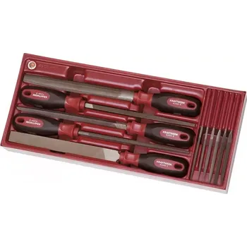 COMPLETO - souprava pilníků 11ks KRAFTWERK (KRAF-KR-4900-10B)