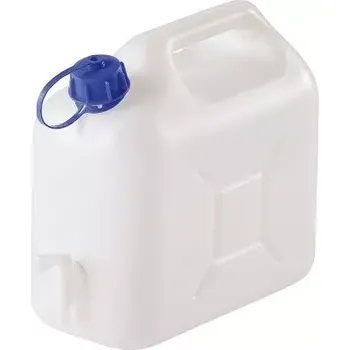 Nářadí na výměnu oleje Plastový kanystr s kohoutem 5 l (MEV4735)