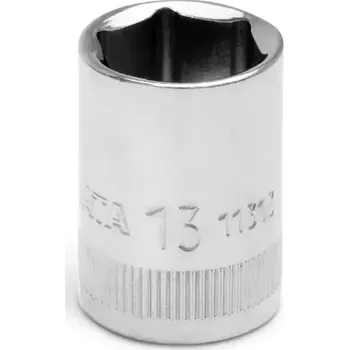 Gola hlavice 1/4" nástrčná hlavice s 6 hroty 13mm (SATAST11313SC)