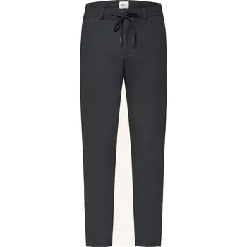 Pánské kalhoty Brax Pánské Chino Kalhoty Phil K Regular Fit, tmavě modrá, 33