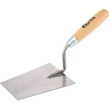 Zednická lžíce 180 mm s rovným krkem FORTIS (EDE04811882)