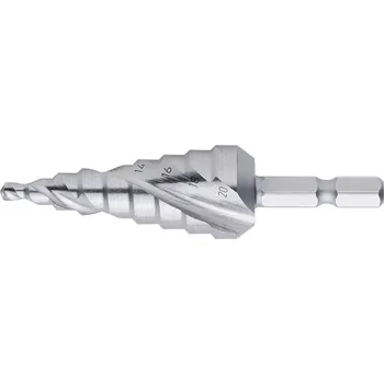 Vrták Bit 1/4" se stupňovitým HSS vrtákem 4 ÷ 12 mm Format 5013220010 (EDE13220010)