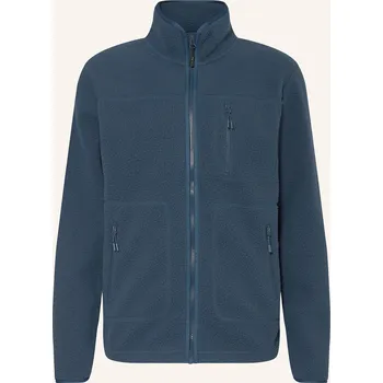 Me°Ru' Pánská Fleecová Bunda Bobigny, modrá, 58