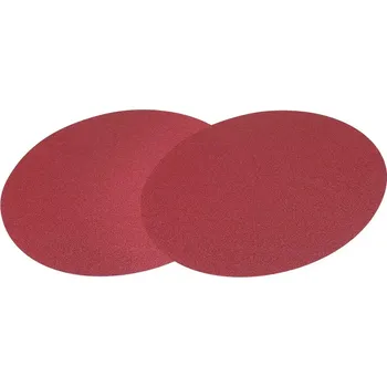 Brusná deska Sada brusných kotoučů, suchý zip, pr. 250 mm, drsnost 60/80/100/120/150 (2ks) (BER112216)