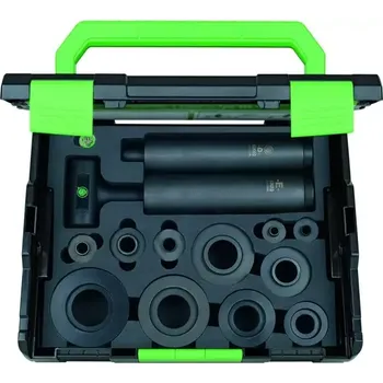 Stahovák Nářadí pro montáž ložisek (ocelové) Kukko 71 (Sada v kazetě) (KUK71)