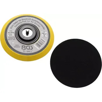 Brusný kotouč Brusný talíř se suchým zipem pro BGS 3290 pr. 150 mm, BGS 3290-1 (BGS103290-1)