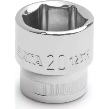 Gola hlavice 3/8" nástrčná hlavice s 6 hroty 20 mm (SATAST12315SC)