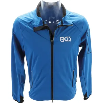 Jednorázový oděv BGS® softshellová bunda velikost L BGS1090054 (BGS1090054)