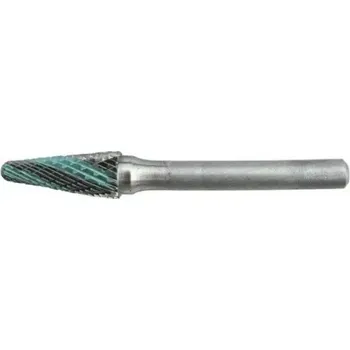 Příslušenství k frézce Stopková fréza z tvrdokovu Optima Tools 8 x 22 - 06 mm - kuželová, zaoblená (Z4) (ONKL0822S06)