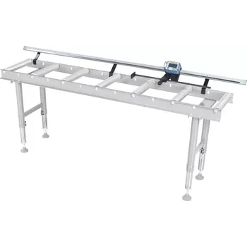 Koza na řezání dřeva Odměřování Bernardo LS 2 s LCD displejem pro válečkové dráhy a trati (BER071467)