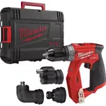 Aku vrtačka s vyměnitelnými nástavci Milwaukee M12 FDDXKIT-0 (Bez aku) (MI4933471332)