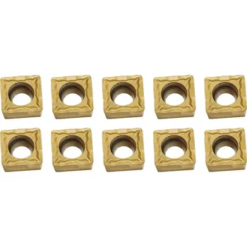 Pracovní nůž Sada vyměnitelných destiček HM 8,10,12 mm, 10 ks, se seřiz.klíčem (BER461010)