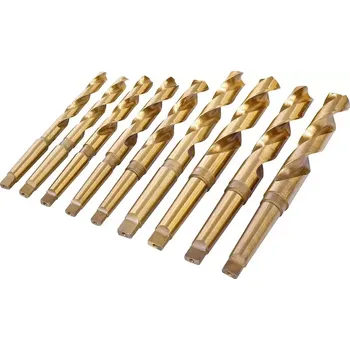 Vrták Vrtáky Bernardo 14,5 ÷ 30 mm s kuželovou stopkou MK 2/MK 3. Sada B (9 ks) (BER411051)