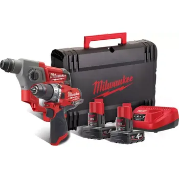 Pneumatické kladivo Sada aku nářadí Milwaukee M12 FUEL™ FPP2B-402X, 4933459812 (MI4933459812)