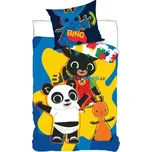 Bavlněné povlečení do postýlky 90x140 + 55x40 cm - Bing