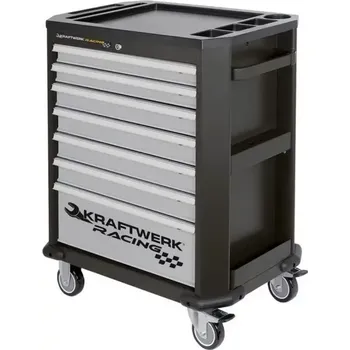 Dílenský vozík 7 zásuvek KWJ KRAFTWERK Junior Line (KRAF-KR-2907)