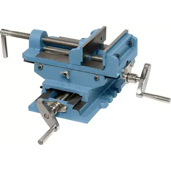 Svěrák Křížový strojní svěrák Bernardo KS-125 (BER282051)