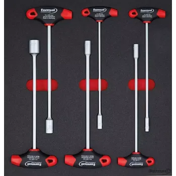 Modul pro nástroje 2/3 Nástrčný klíč 6-hran příčná rukojeť FORMAT (EDE61750110)