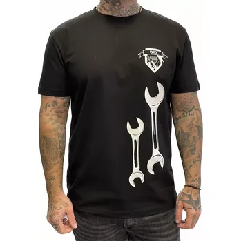 Jednorázový oděv Tričko BGS černé vel. L (BGSTRICKOL)