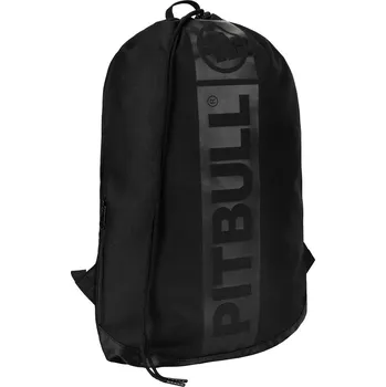Sportovní vak PitBull West Coast - Sportovní vak HILLTOP černo/černý