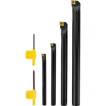 Pracovní nůž Vrtací tyče - 4-dílná sada, stopka 10, 12, 16, 20 mm (BER461009)