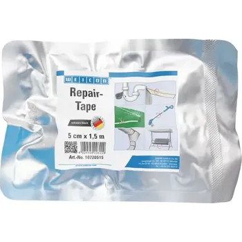 Odolná a samolepicí opravná páska Weicon, velikost 5x150 cm, černá (WEI10067707)