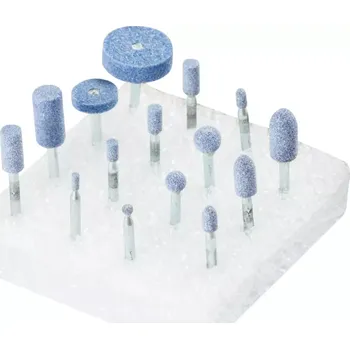 Brusný kotouč Brusná tělíska stopka 3 mm Pferd 2002 JF TOUGH Sada 15 ks (PF4007220947616)